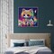 Diamond Painting Kit for Adults – 5D Special Shape Diamond Art, Cat Design, Crystal Rhinestones for Beginners, DIY Painting for Home Wall Decor & Gift – 12x12 Inch